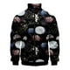 thumbnail image 5 of Chaqueta con estampado 3D de plantas y flores para hombre, abrigo de manga larga con estampado retro, chaquetas con cremallera de gran tamaño y personalidad para mujer, blusas de calle, 5 of 5