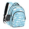thumbnail image 2 of ALAZA Fishes School Backpack Elementary Bag Bookbag Travel Rucksack, 2 of 6