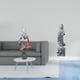 thumbnail image 2 of Figura Coleccionable De Resina Del Pensador Abstracto Y Estatua De Piedra De Guan Yin. Adorno Ideal Para Dormitorio, Oficina, Tienda, Estantería, Pasillo, Chimenea O Escritorio., 2 of 8