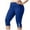 *Blue, variant on VBVC Women's Knee Length Biker Shorts,Ladies Cutout Stretchy Yoga Shorts,Butt Lift Sweatpants For Women,Gray,S-3XL