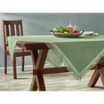 thumbnail image 4 of Jeté de table Mainstays Global - 50" x 50" - Vert - 100 % coton, 4 of 6