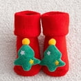 thumbnail image 3 of Ketyyh-chn99 Socks for Kids Baby Girls Boys Christmas Socks Autumn And Winter Thickened Children Medium Tube Thickened Cotton Socks C,M, 3 of 3