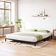 thumbnail image 3 of Base de Cama Metálica– Cama Plataforma sin Resorte, Rieles de Acero, Almacenamiento Debajo de la Cama, Silenciosa, Fácil de Armar, Color Negro, 3 of 8