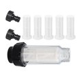 thumbnail image 2 of Water Filter Garden Hose, 3/4 Inch Water Pre-filter Water Filter Set With 5 Filter Inserts + 2 Quic, 2 of 5