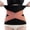 Black, variant on FASHOFT Black Tummy Control Shapewear For Women Thin Cross Front Seamless Waist Trainer Wrap Lower Belly Smoothing Lightweight Compression Belt Waist Shapewear XL