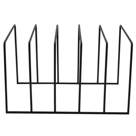 Metal Vinyl Record Display Shelf Turntable Storage Shelf Exhibit Stand Holder B