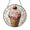 Acrylic 3.5 Inch, variant on Strawberry Ice Cream Stained Glass Suncatcher Window Hanging Decor, Cute Dessert Sun Catcher Ornament for Kitchen Window Decoration, Colorful Sweet Treat Inspired Art Gift Idea