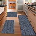 thumbnail image 2 of Floral Kitchen Rugs Sets of 3, Non Slip Kitchen Rugs and Mats Washable Farmhouse Kitchen Rugs Floral Kitchen Floor Mat Carpet Runner Rugs for Hallway Laundry Room, 2 of 12
