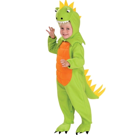 Rubies Roaring Lil Dinosaur Costume for Toddlers, Unisex 2T-4T