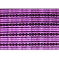 thumbnail image 1 of Ahgly Company Indoor Rectangle Abstract Purple Modern Area Rugs, 8' x 12', 1 of 4