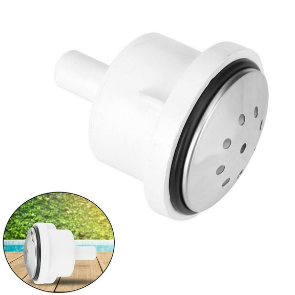 Ruibeauty Bathtub Air Jet 9 Hole Spa Massage Pool Air Bubble Nozzle Bathroom Accessories