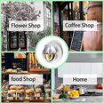thumbnail image 5 of Shopkeepers Bell for Door Opening,Door Chime for Business When Entering Magnetically-Attached Bells for Door, 5 of 5