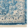 thumbnail image 3 of RUGSOTIC CARPETS Machine Woven Crossweave AREA RUGS - 8'x10', Rectangle,Blue,Classic Oriental Traditional , Low Pile Machine Made Area Rugs for Living Room, Bed Room (M00082), 3 of 6