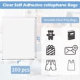 thumbnail image 2 of SNNROO Lot de 4 Distributeurs de Cotons-Tiges - Tampons Ronds en Plastique Transparent avec Couvercles pour Rangement et Organisation de Salle de Bain, 2 of 5