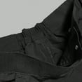 thumbnail image 2 of Men's Multi-Pocket Cargo Pants Stretch Straight Leg Durable Outdoor Daily Trousers, 2 of 9