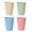 Beige/Pink/Light Blue/Light Green, variant on GoXteam Wheat Straw Cups 4 PCS Unbreakable Drinking Cup Reusable Dishwasher Safe Water Glasses for Kitchen, Drinking Cups (12 OZ)