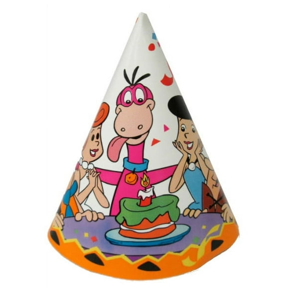 Various Vintage 1994 Cone Hats, Reusable, Paper, Party (8ct)