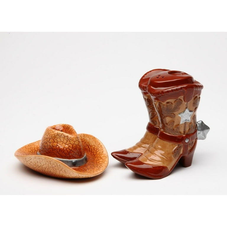 Ceramic cowboy boots cheap