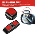 thumbnail image 5 of 2PCS 360° Wide Angle Side Rear Mirrors Blind Spot Snap Way Car Rear View Mirror, 5 of 6