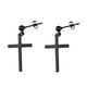 thumbnail image 1 of Los Pendientes Del Crucifijo Del Acero Inoxidable 316L Hombres De Las Mujeres Cuelgan La Joyería Del Oído Del, 1 of 7