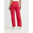 thumbnail image 3 of Budweiser Women's Clydesdale Graphic French Terry Wide Leg Sweatpants, Sizes XXS-XXL, 3 of 5