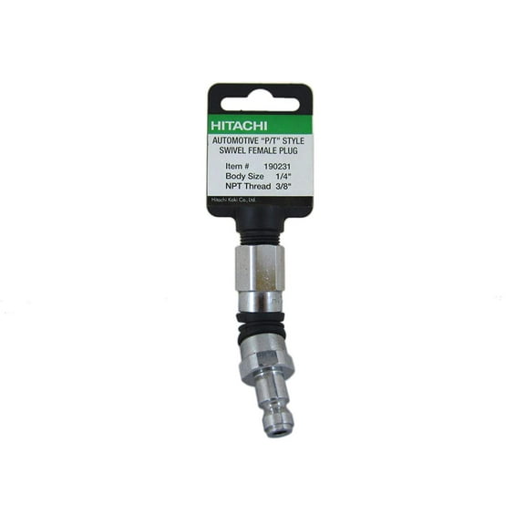 Hitachi Genuine OEM Pneumatic Swivel Plug - 190231