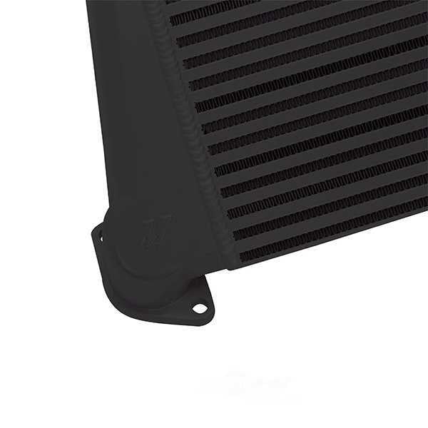 Mishimoto Automotive MMTMIC-WRX-08BKBK Top-Mount Intercooler, Black Cooler Black Hoses, fits Subaru
