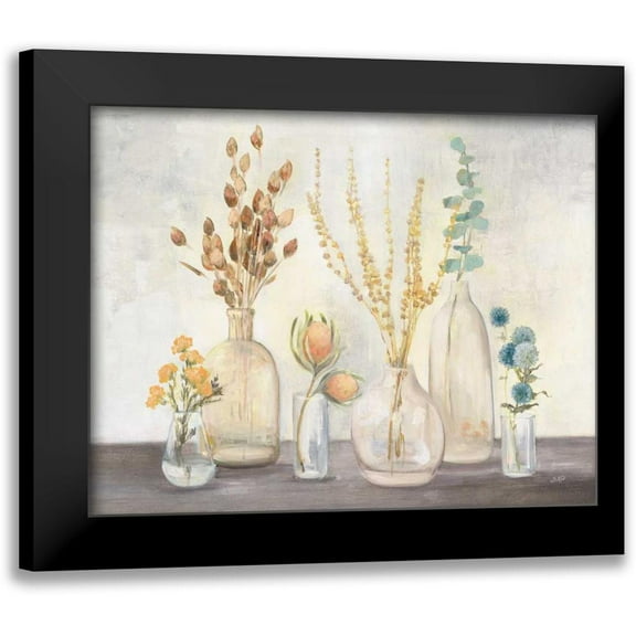 Purinton, Julia 14x12 Black Modern Framed Museum Art Print Titled - Autumn Greenhouse I Neutral