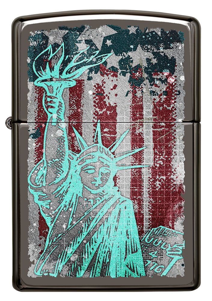 zippo STATUE OF LIBERTY - タバコグッズ