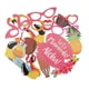 thumbnail image 2 of Paquete De 21 Piezas Flamingo Tropical DIY, 2 of 9