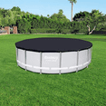 thumbnail image 2 of Cubierta para Alberca Circular Bestway 16 ft Negra Plástico Resistente, 2 of 5