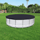 thumbnail image 2 of Cubierta para Alberca Circular Bestway 16 ft Negra Plástico Resistente, 2 of 5