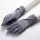 thumbnail image 3 of Guantes de seda para Mujer Phenovo de Conducción Interior Térmica Gris tamaño libre, 3 of 7