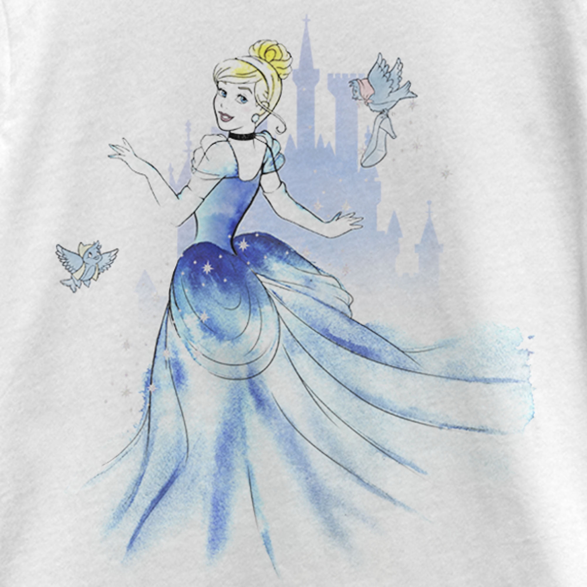 cinderella t shirt dress Amazon.com: Disney Cinderella in Ballgown Glass Slipper Reveal T-Shirt : Clothing, Shoes & Jewelry