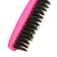thumbnail image 3 of Professional Teasing Back Hair Combing Slim Line Styling Hair Brush, 3 of 7