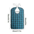 thumbnail image 5 of JLFNYA Adult Bibs, Adult Bibs for Women, Adult Bibs for Men, Bibs for Adults, Adult Bibs Washable, Bibs for Men, Products for Seniors, Home Care Products for Elderly, Elderly Care Products, 5 of 5