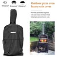 thumbnail image 4 of Cobertura Extrieure Du Four Pizza Couverture Du Barbecue De Jardin Couverture Du Four Pizza Couverture Du Bbq 170x65x55cm, 4 of 5
