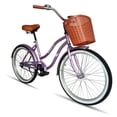 thumbnail image 3 of Bicicleta Black Panther Beach Cruiser R26 Equipada Lila, 3 of 3