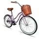 thumbnail image 3 of Bicicleta Black Panther Beach Cruiser R26 Equipada Lila, 3 of 3