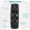 thumbnail image 3 of Unique Bargains Car Front Left Driver Side Master Power Window Switch for Jeep Grand Cherokee 2016-2019 68289803AB, 3 of 7