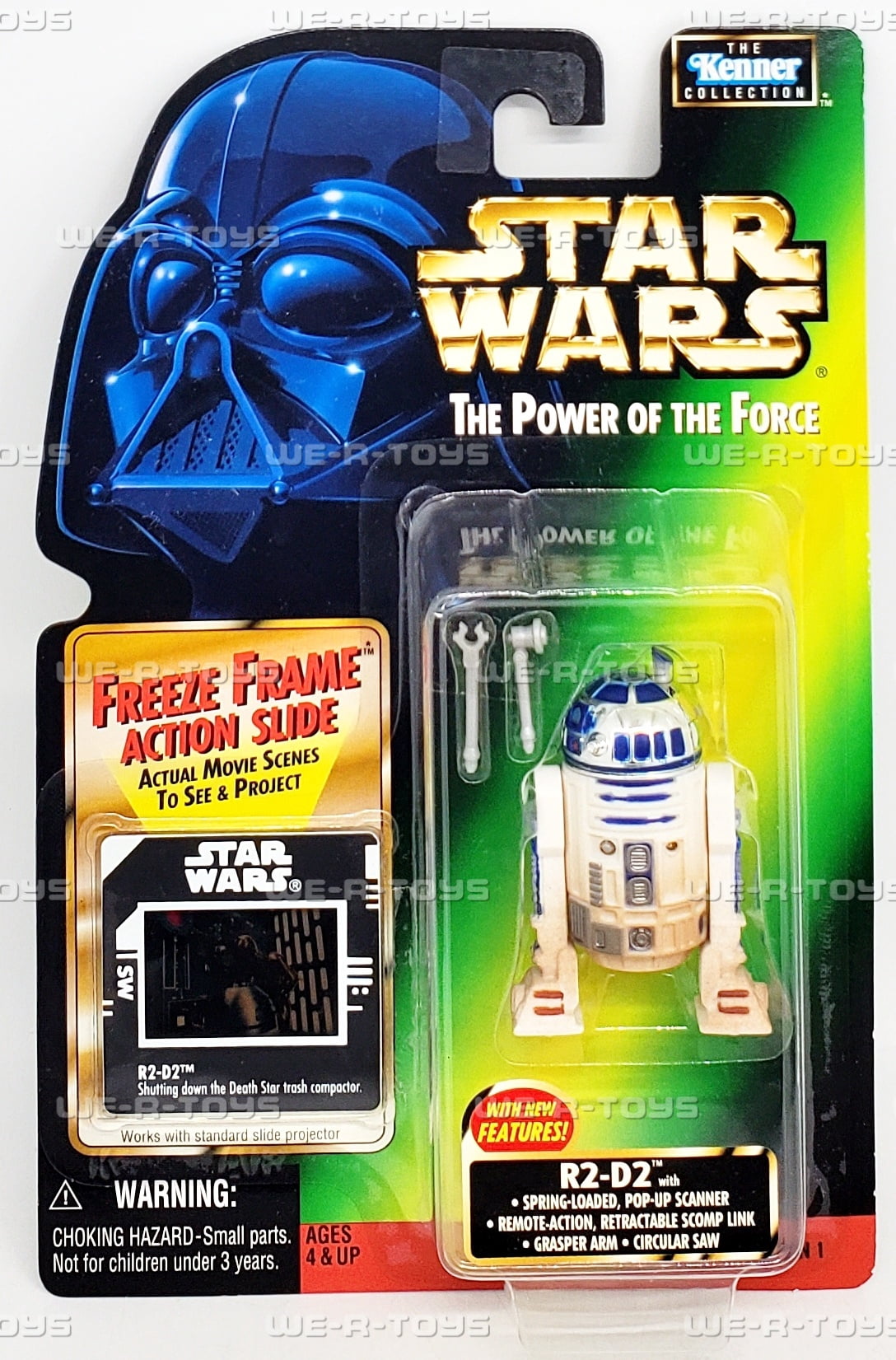 Star Wars Power of the Force POTF2 Kenner Collection R2-D2 Action