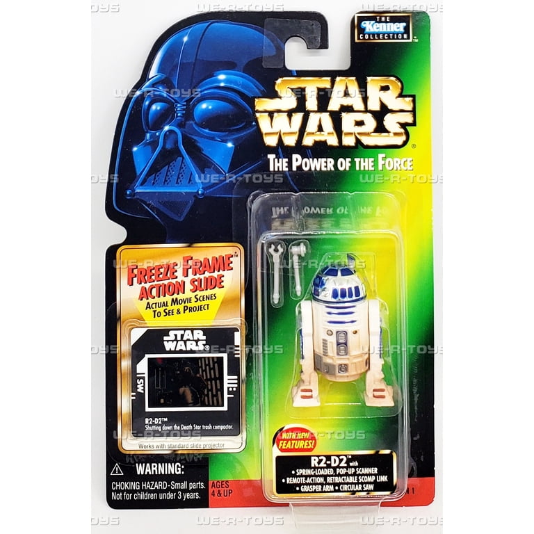 Star Wars Power of the Force POTF2 Kenner Collection R2-D2 Action