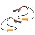 thumbnail image 2 of Annulation d'Ampoules, 2 Pcs 9005 LED Résistance de Charge Anti-Film Réponse Rapide, 2 of 7