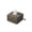 D, variant on B Mini Wooden Rotating Music Box For Children With Fluorescent Light And Cute Rabbit Figurine