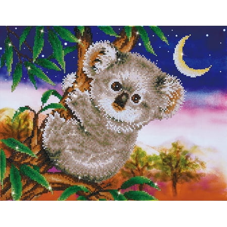 UPC: 4897073243610 | DIAMOND DOTZ® Koala Snack Diamond Painting Kit