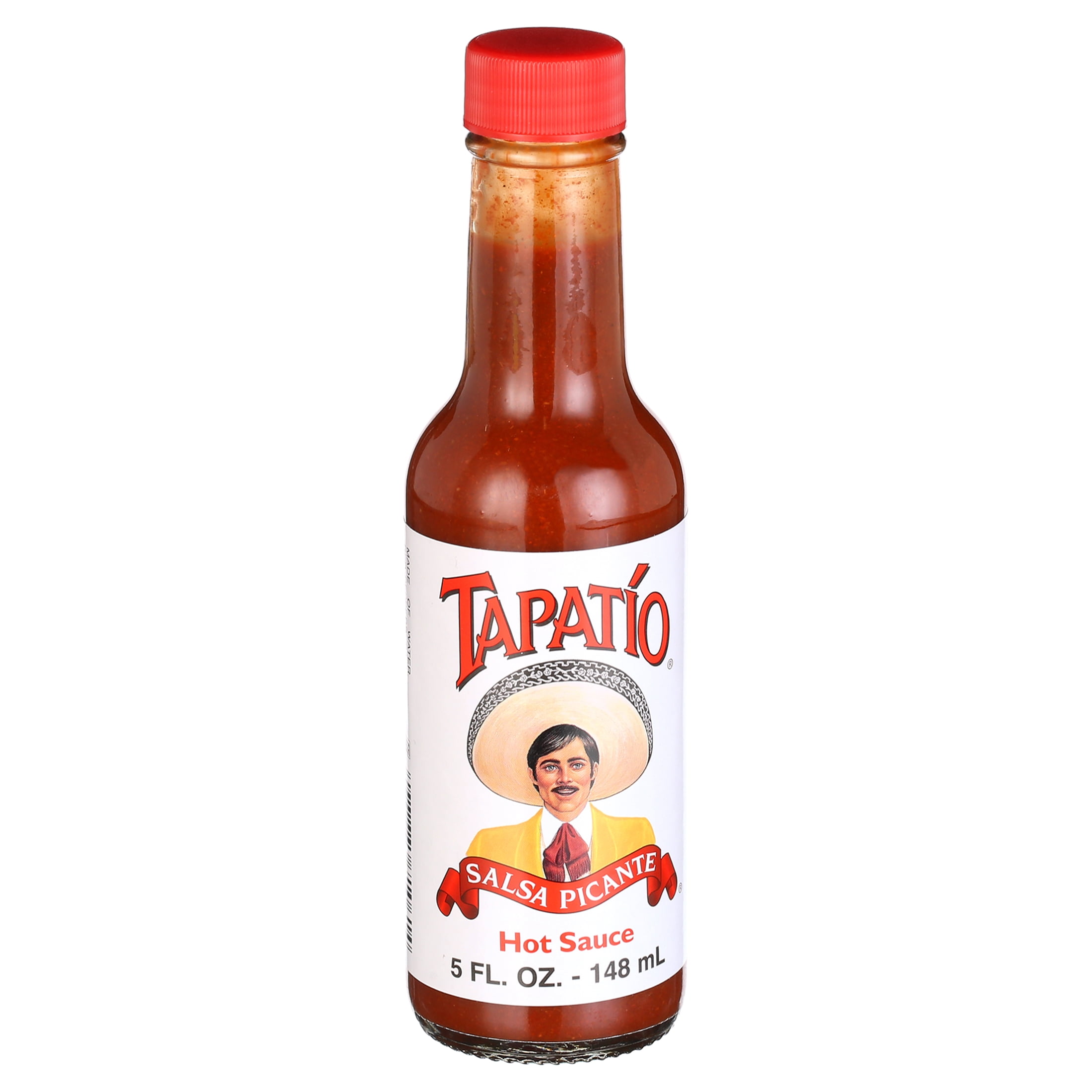 Tapatío タパティオSalsa Hot Sauce 5 FL..OZ 2本 Tapatio Foods Chili Spicy Hot Sauce, 5 oz - Walmart.com