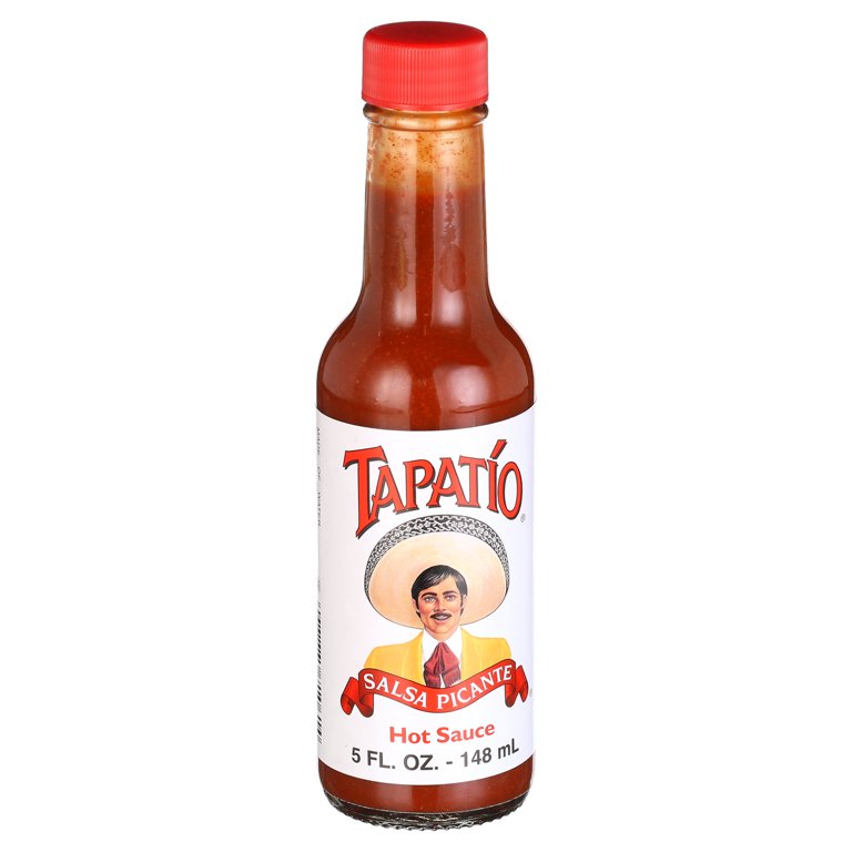 Tapatio Foods Chili Spicy Hot Sauce, 5 oz - Walmart.com