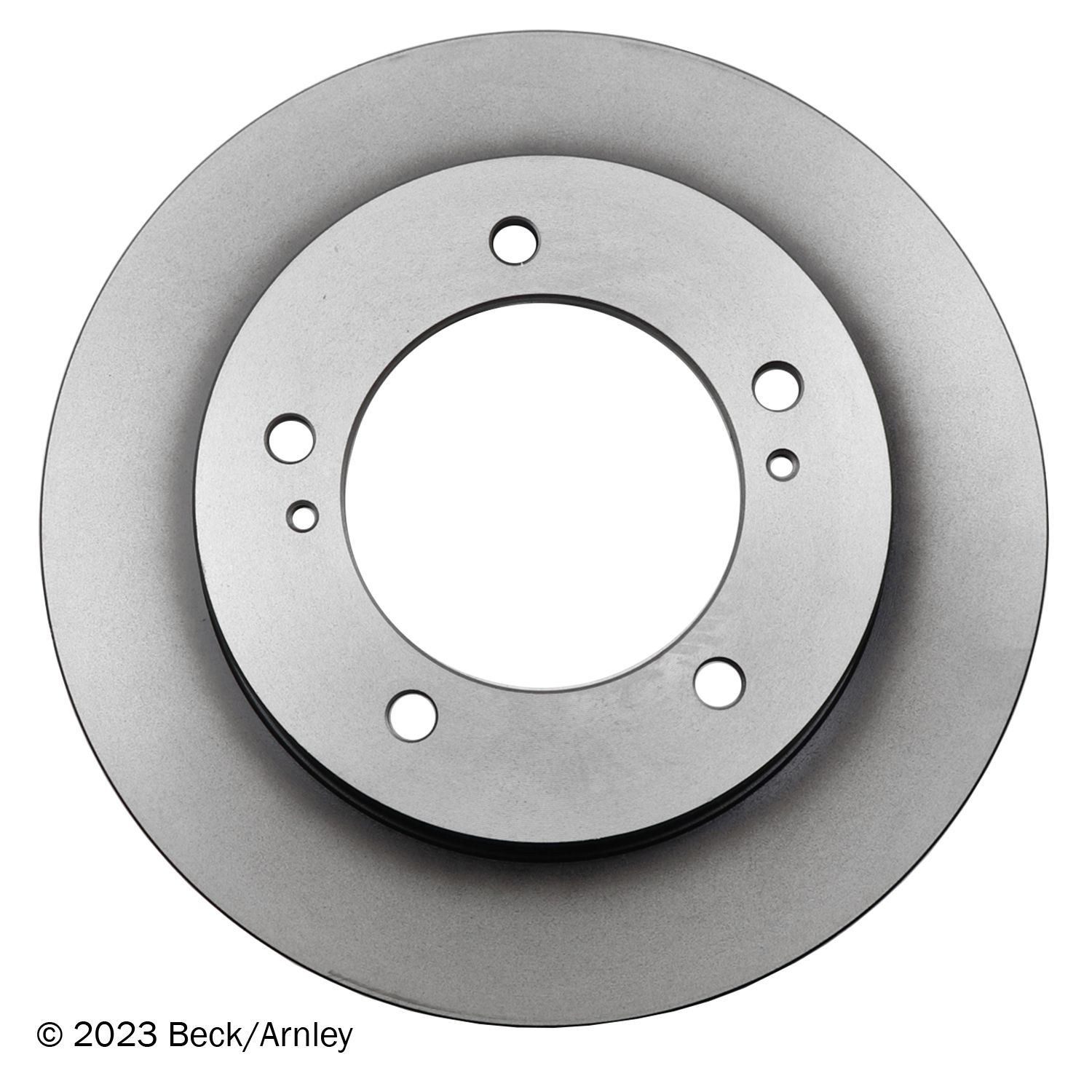 BeckArnley 083-3396 Premium Brake Disc