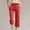 H06- Red, variant on Hyxlng Teen Girls Capri Pants Kids Summer Cropped Preppy Pant Cozy Lightweight Baggy Trousers