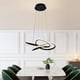 thumbnail image 4 of Lámpara SPACE Luxica Lighting Tipo Candil Colgante Led Negra 6141 B, 4 of 10